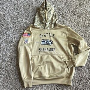 Seahawks Salute to Military Sweatshirt